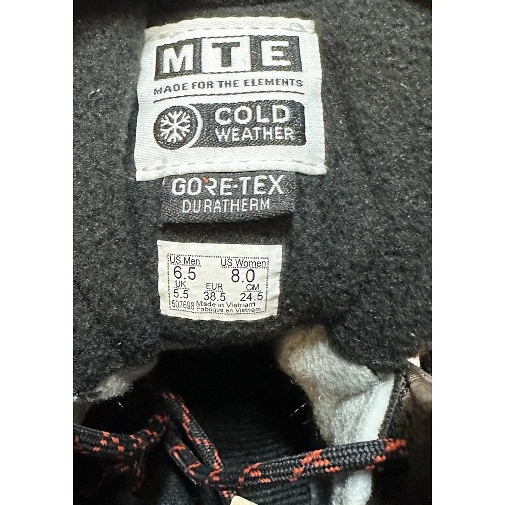 Vans Sk8 Hi Gore Tex Insulated MTE 3 Waterproof Winter Boot Shoe Mens Sz 6.5